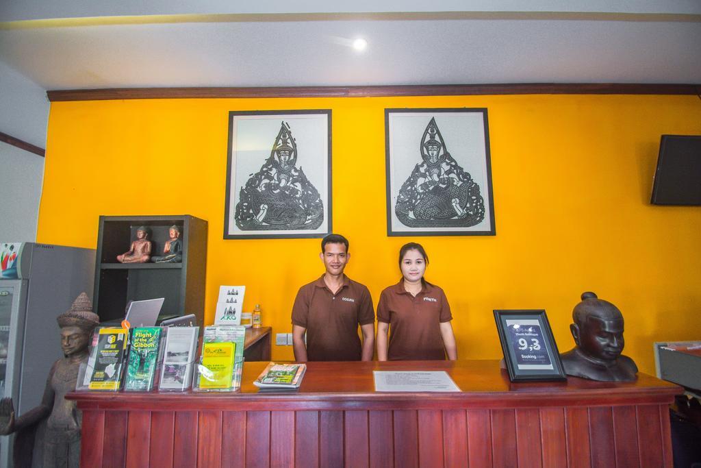 Hotel Visoth Boutique Siem Reap Exteriér fotografie